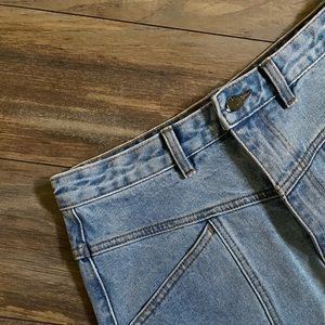 GLASSONS Denim Skirt